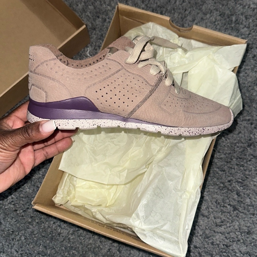 UGG Tan Shoe Box